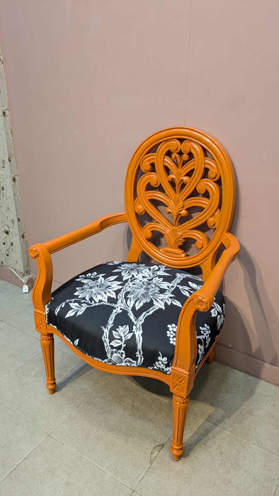 Solid Sheesham Wood pair Of Coffee Chair
