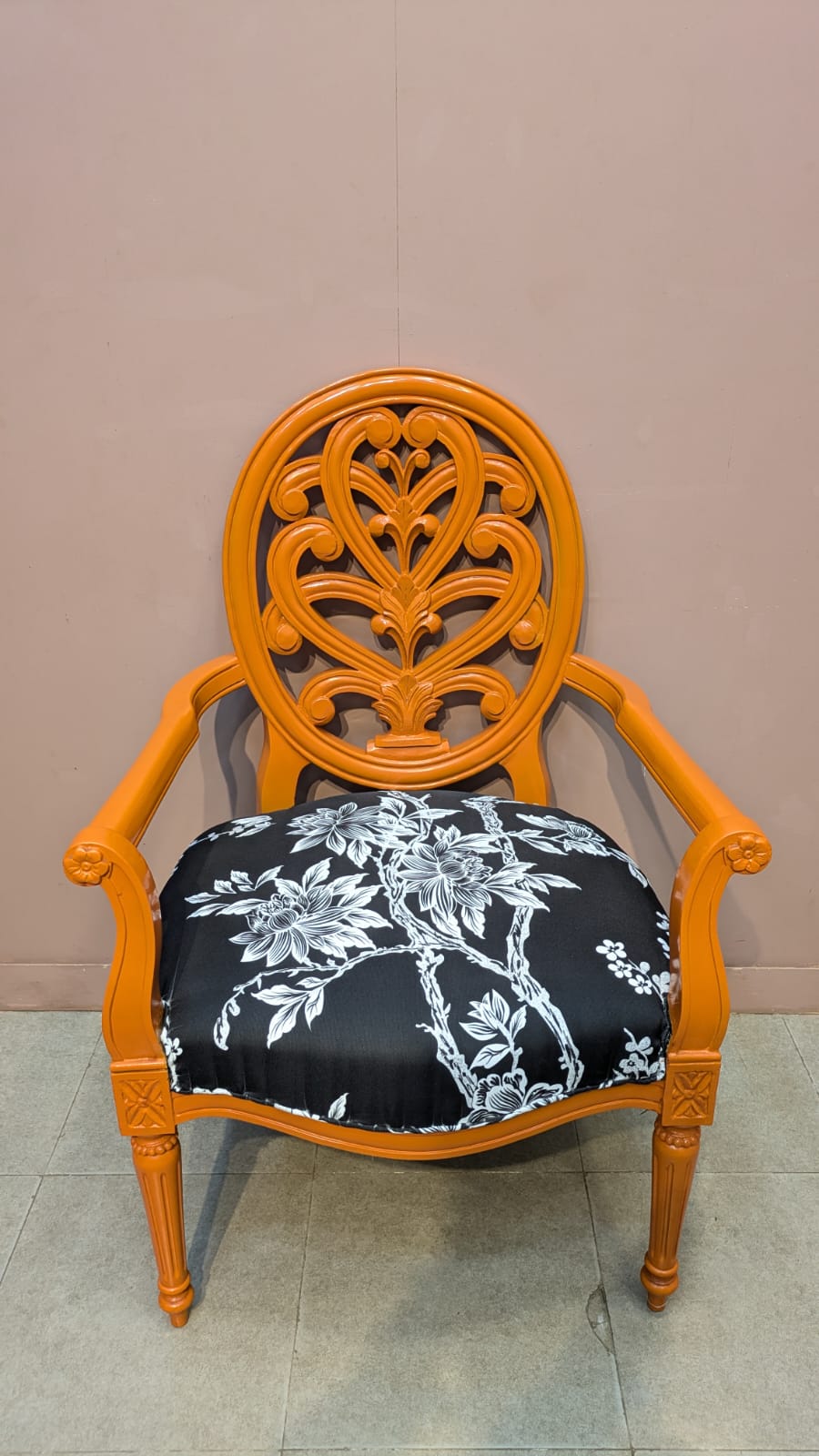 Solid Sheesham Wood pair Of Coffee Chair