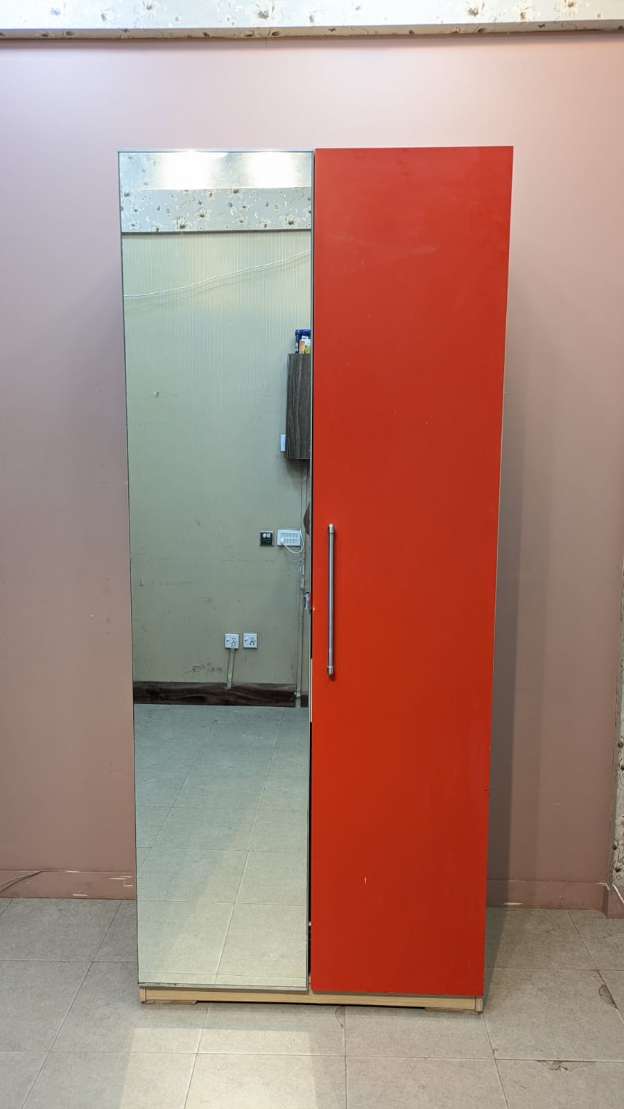 IMPORTED IKEA 2-DOOR WARDROBE