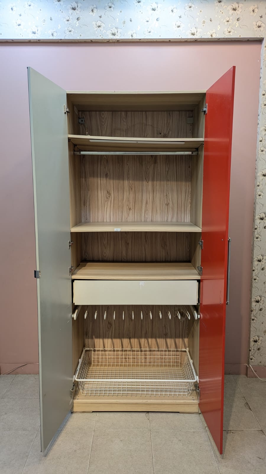 IMPORTED IKEA 2-DOOR WARDROBE