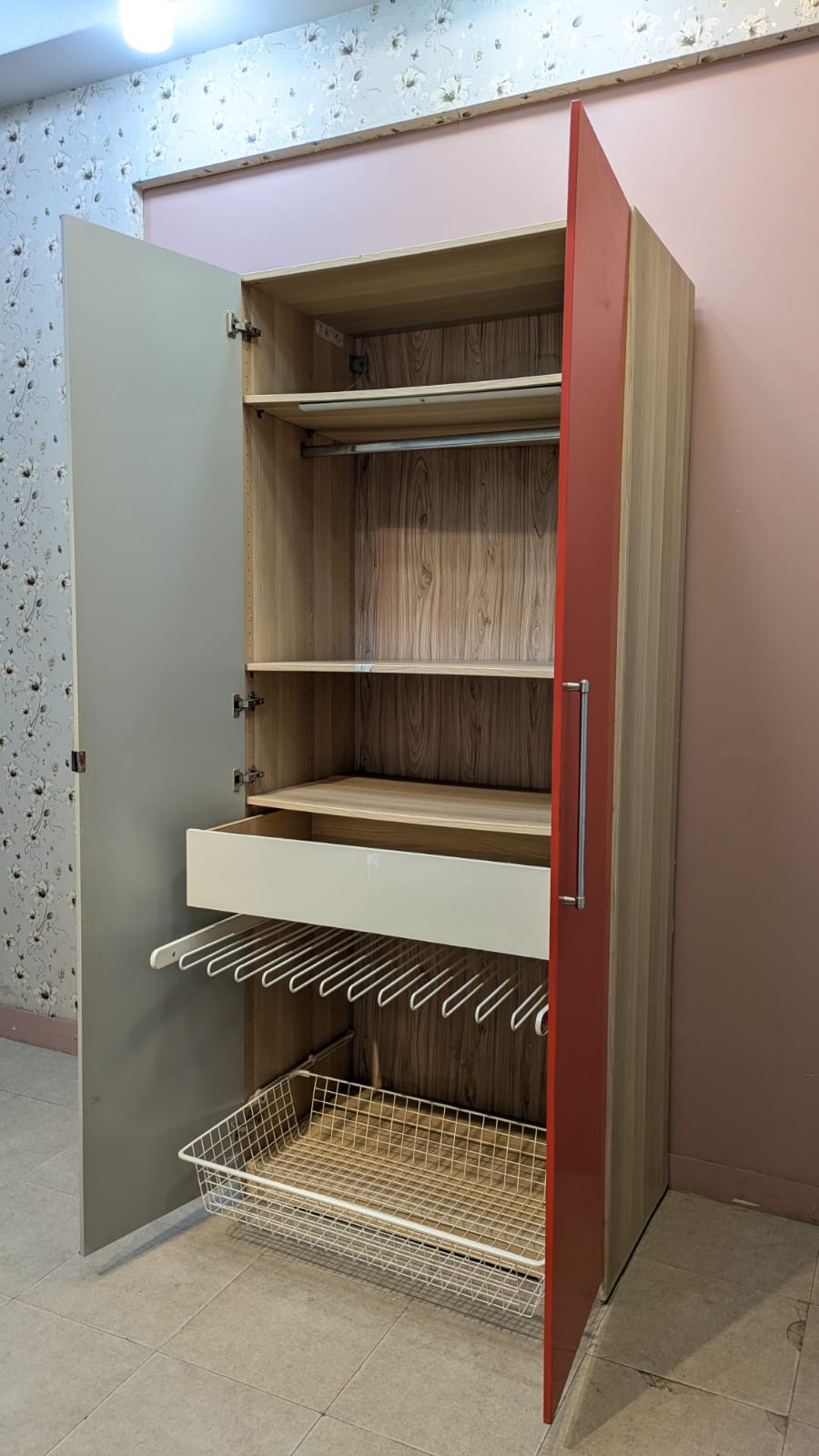 IMPORTED IKEA 2-DOOR WARDROBE
