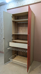 IMPORTED IKEA 2-DOOR WARDROBE