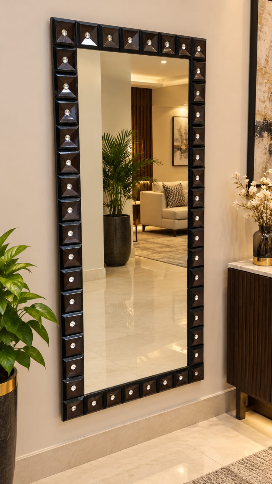 Wall Mounted Mirror