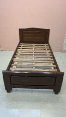 Sheesham Wood Single Bed