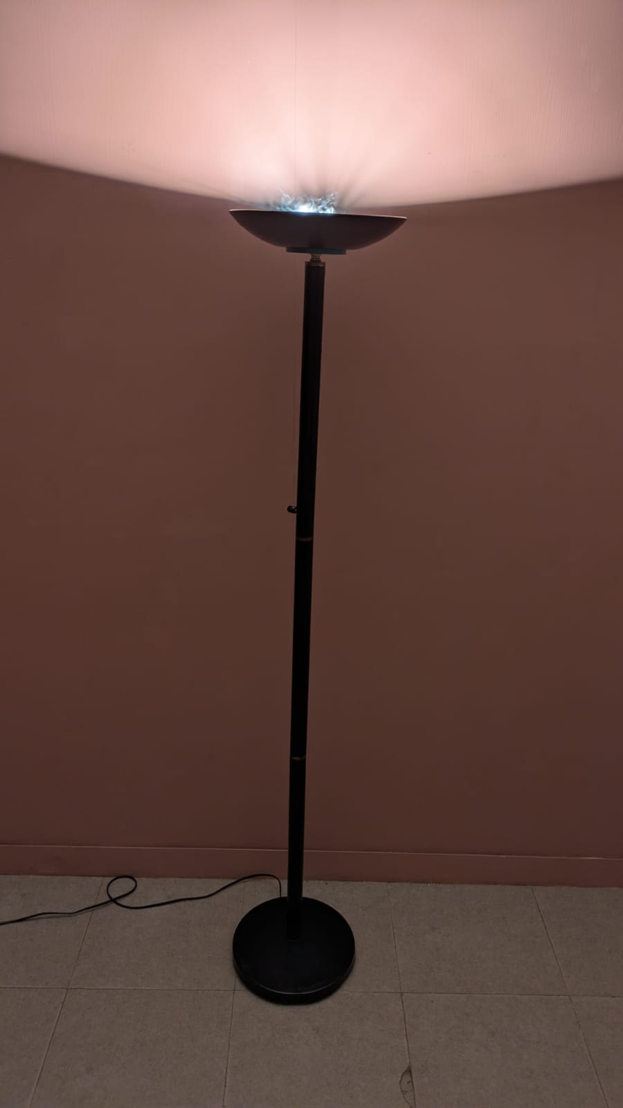 Vintage floor lamp