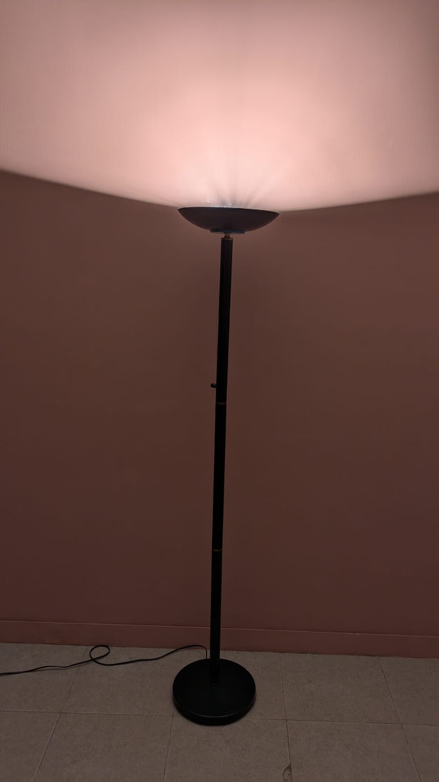 Vintage floor lamp