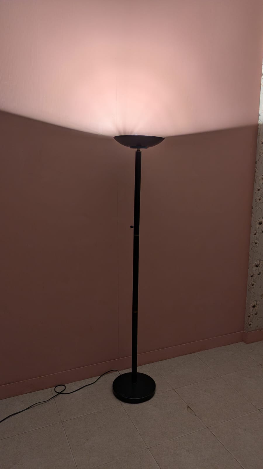 Vintage floor lamp