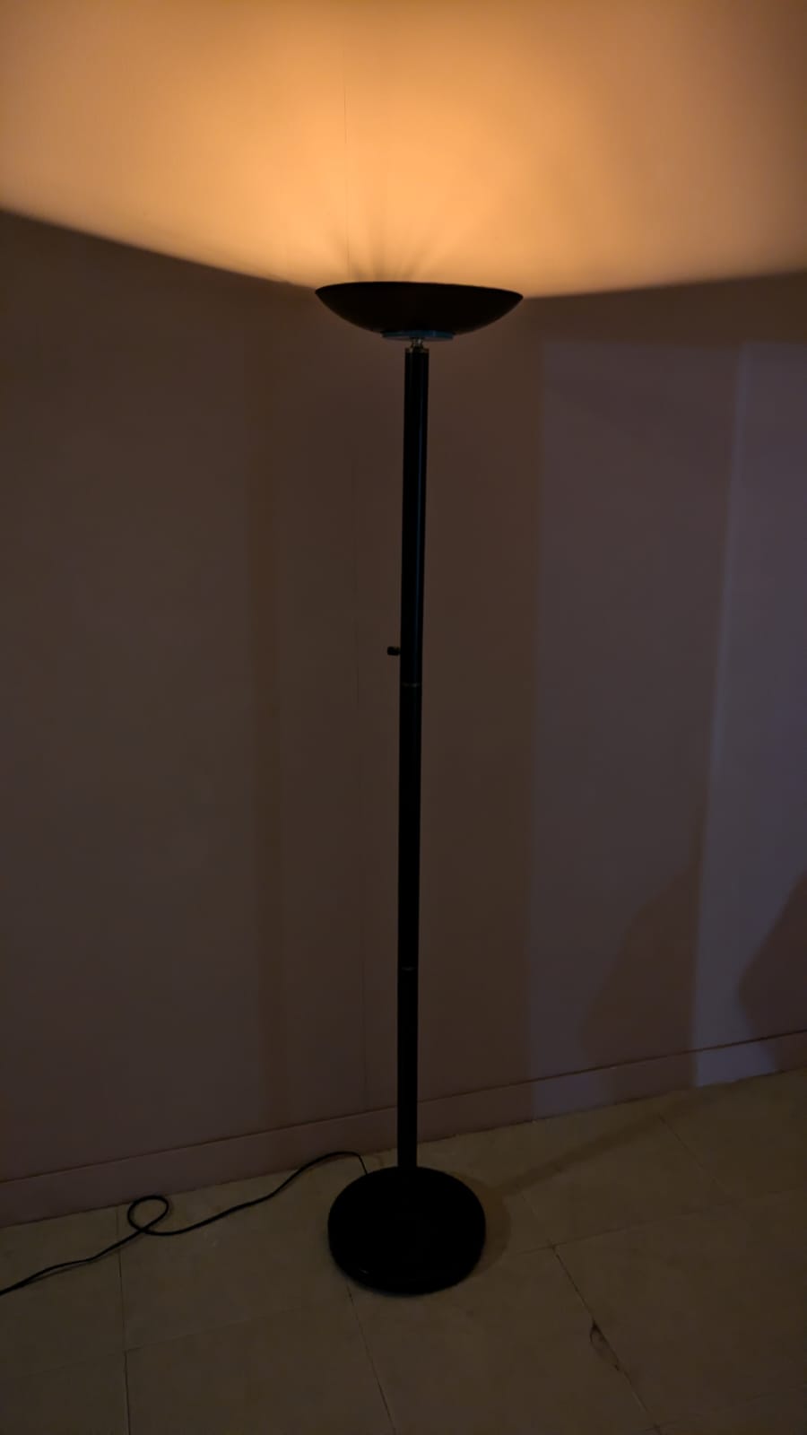Vintage floor lamp