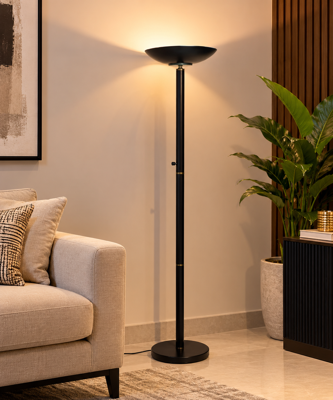 Vintage floor lamp