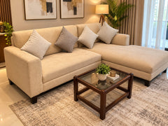 L shape sofa