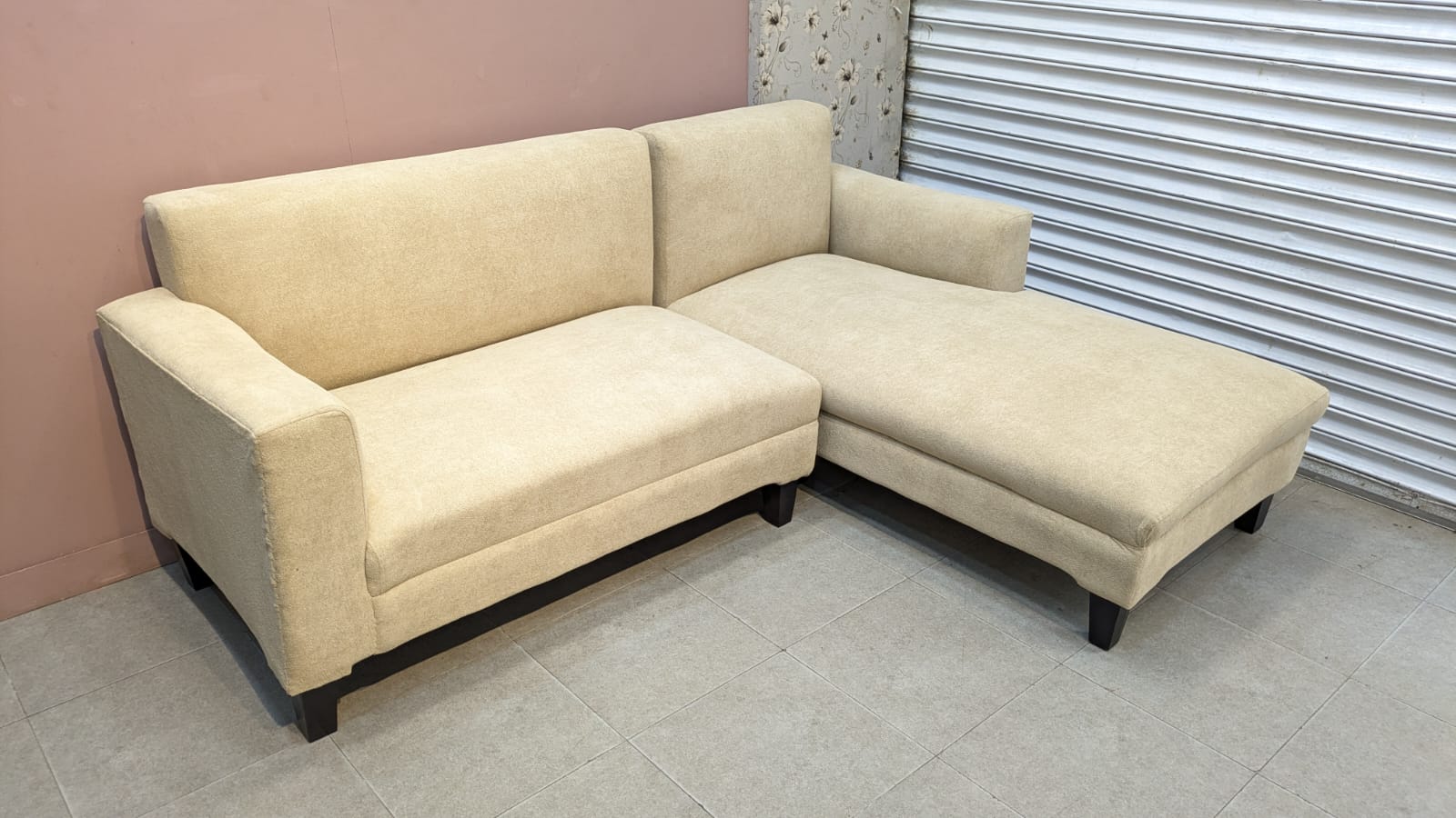 L shape sofa