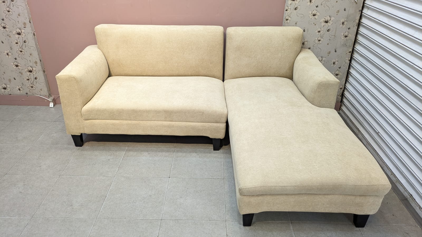 L shape sofa