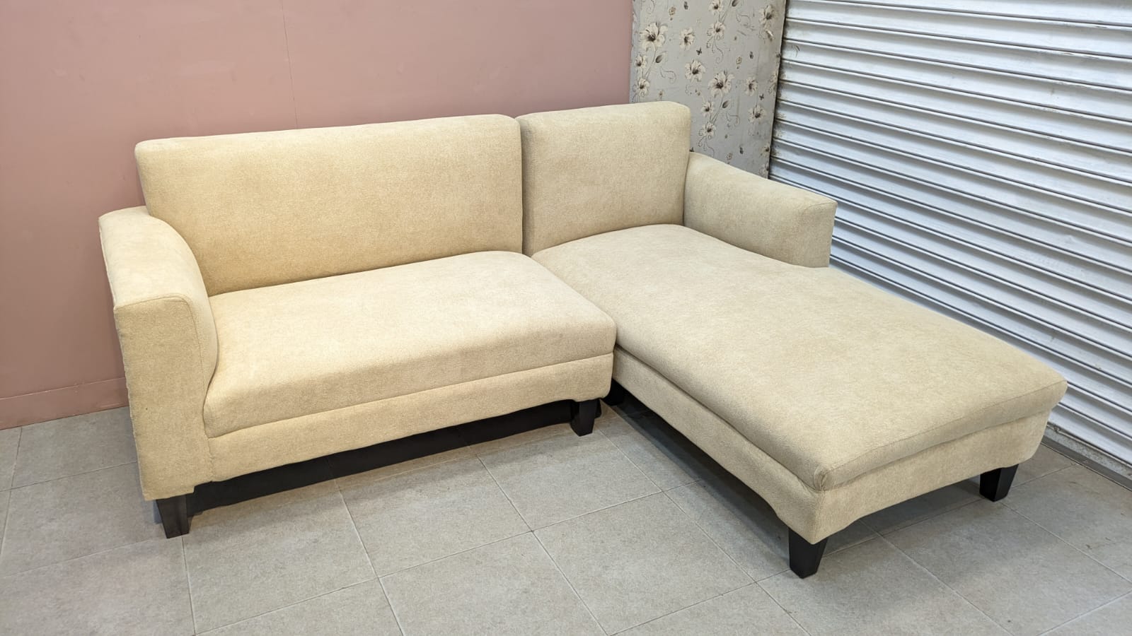 L shape sofa