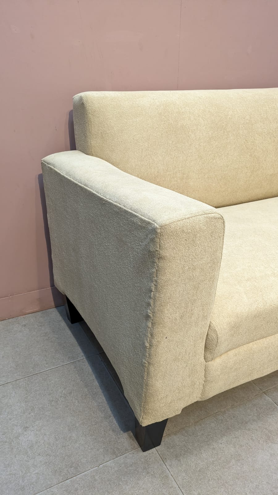 L shape sofa
