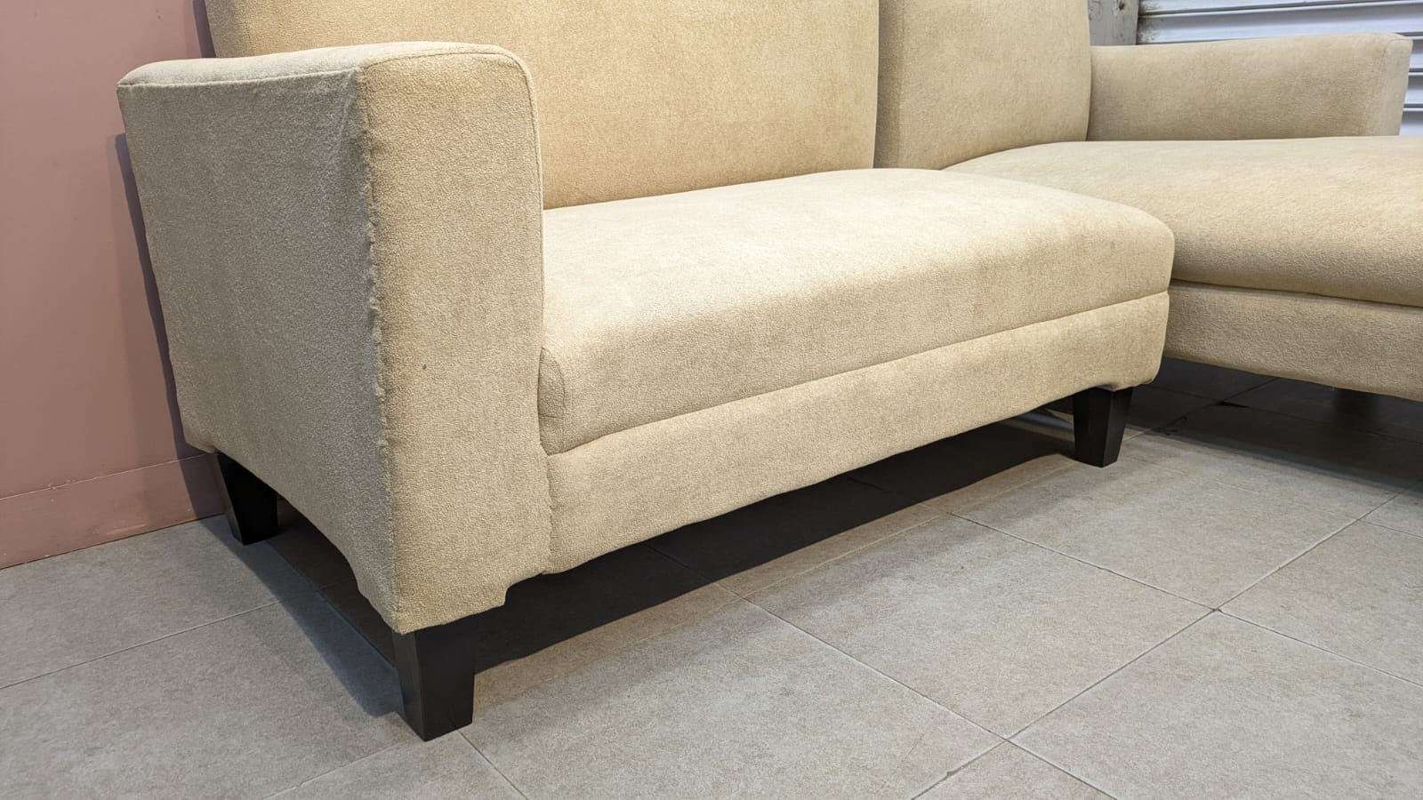 L shape sofa