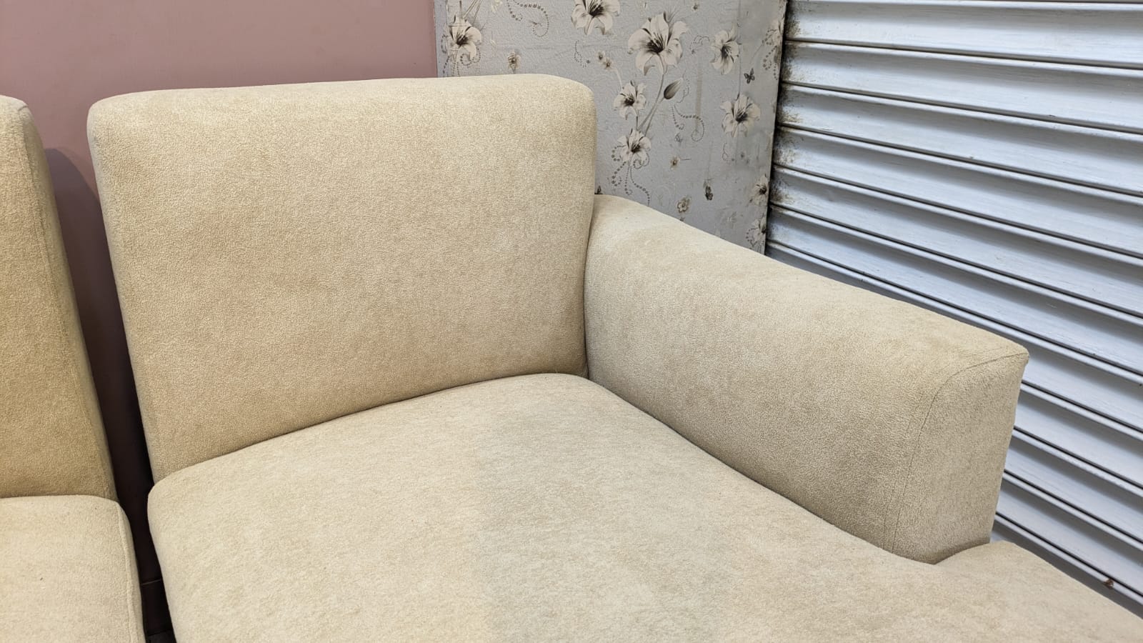 L shape sofa