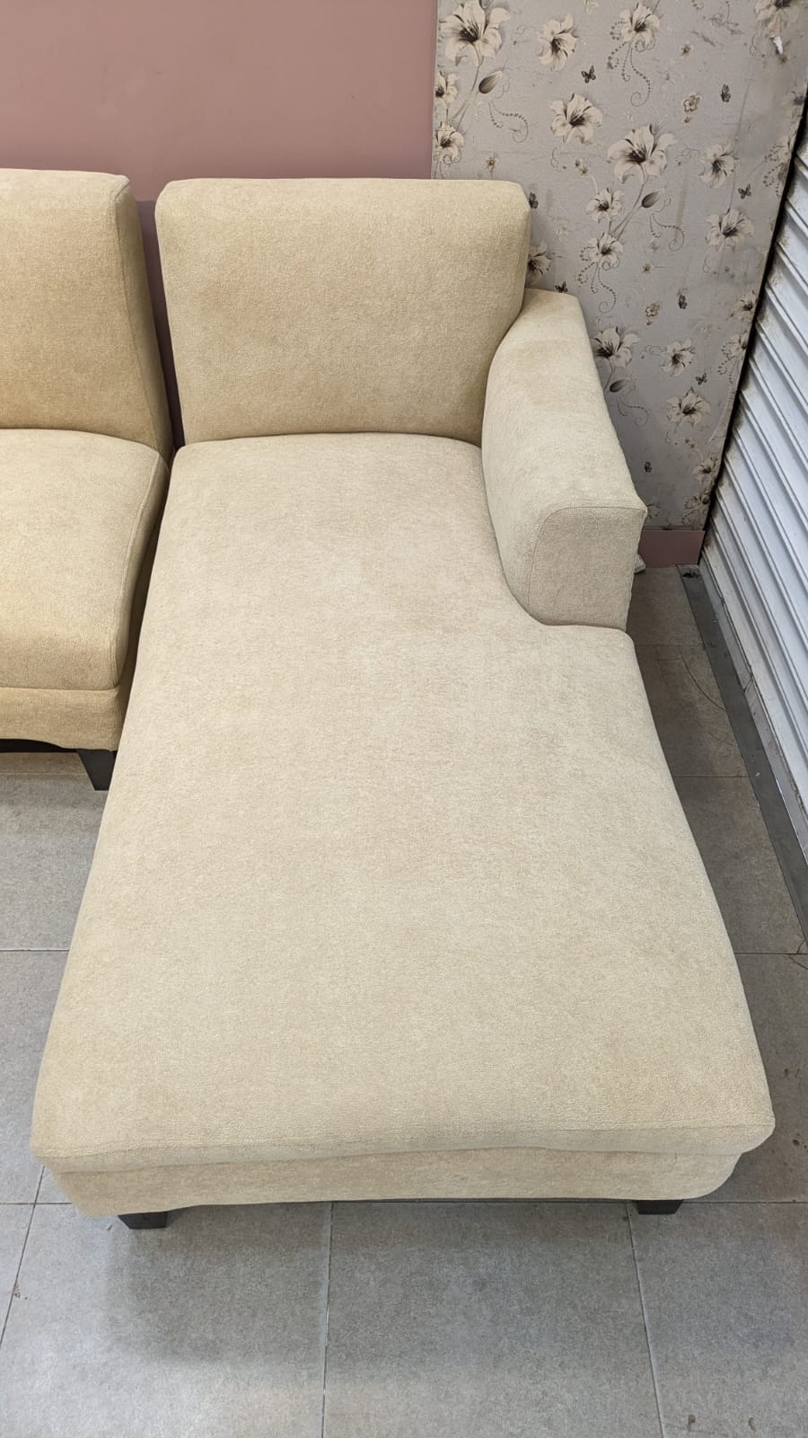 L shape sofa