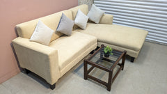 L shape sofa
