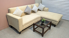 L shape sofa