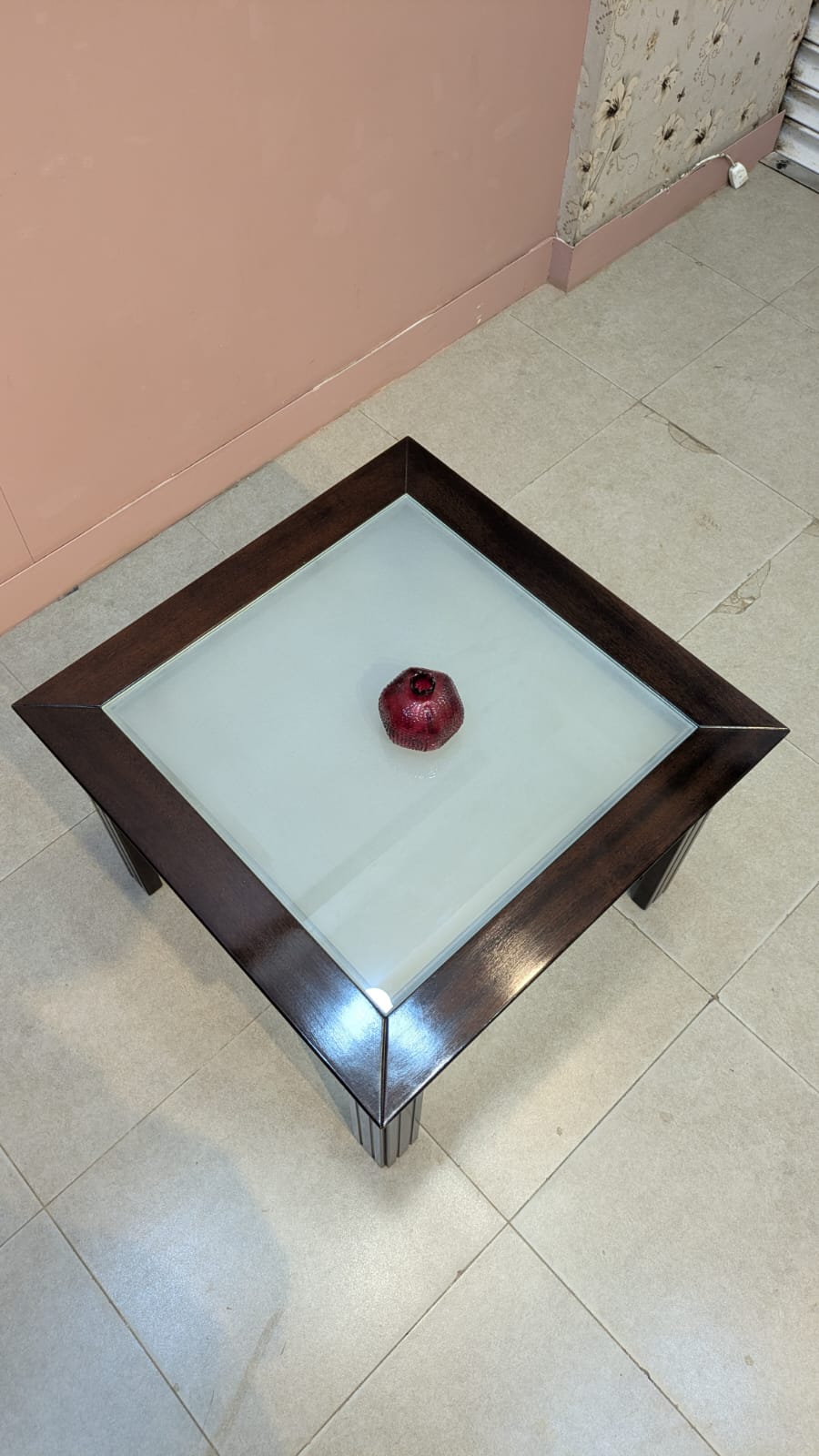 IMPORTED MALAYSIAN SOLID BEECH WOOD CENTER TABLE SET