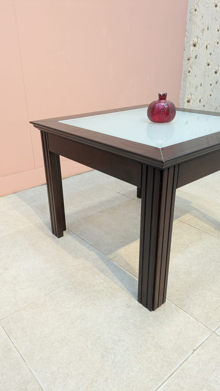 IMPORTED MALAYSIAN SOLID BEECH WOOD CENTER TABLE SET