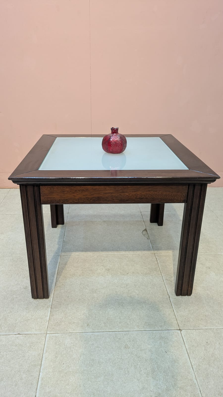 IMPORTED MALAYSIAN SOLID BEECH WOOD CENTER TABLE SET