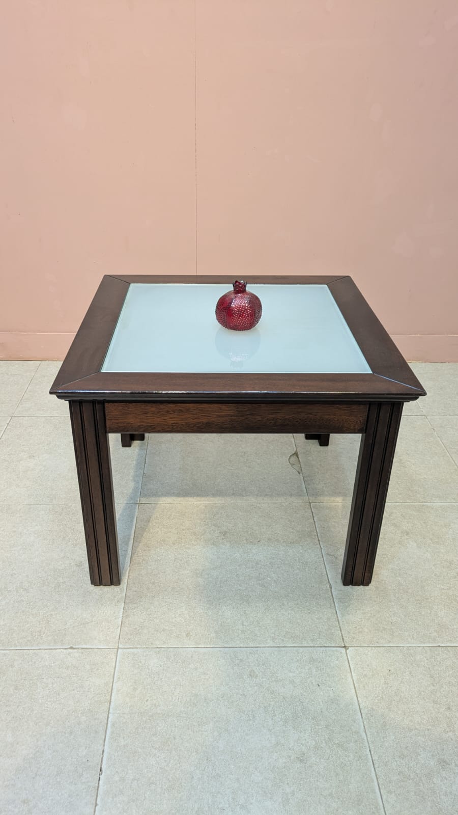 IMPORTED MALAYSIAN SOLID BEECH WOOD CENTER TABLE SET