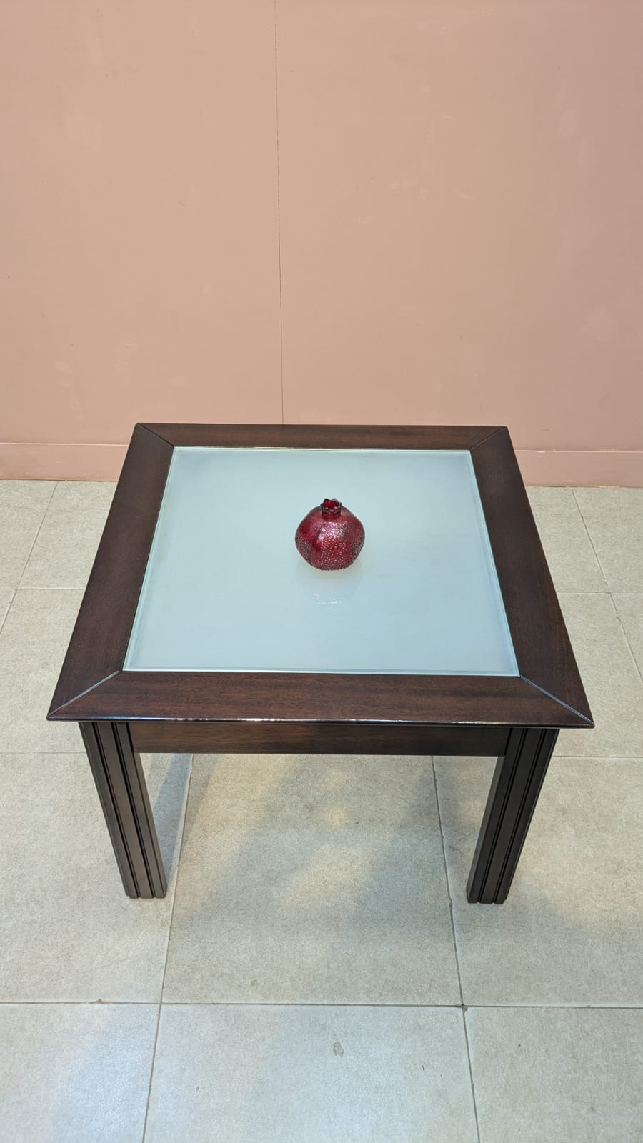 IMPORTED MALAYSIAN SOLID BEECH WOOD CENTER TABLE SET
