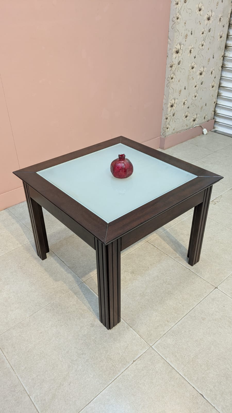 IMPORTED MALAYSIAN SOLID BEECH WOOD CENTER TABLE SET