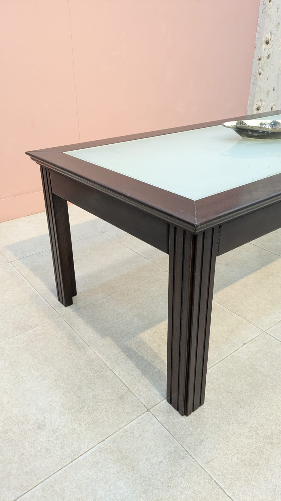 IMPORTED MALAYSIAN SOLID BEECH WOOD CENTER TABLE SET