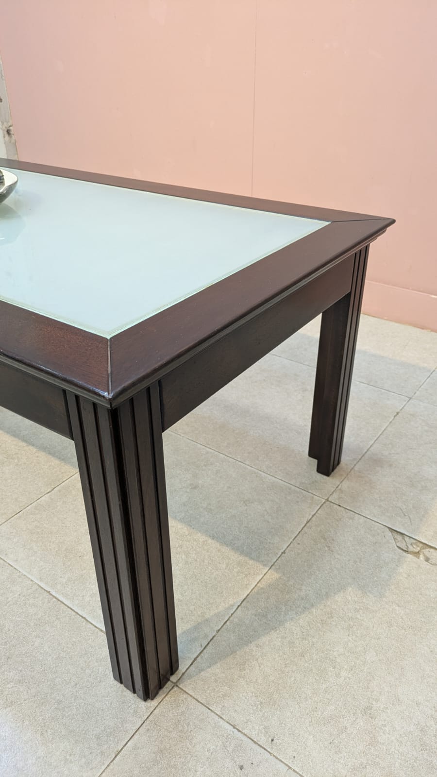 IMPORTED MALAYSIAN SOLID BEECH WOOD CENTER TABLE SET