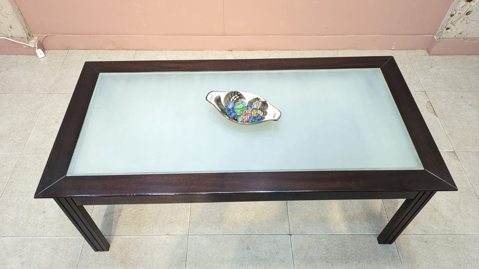 IMPORTED MALAYSIAN SOLID BEECH WOOD CENTER TABLE SET