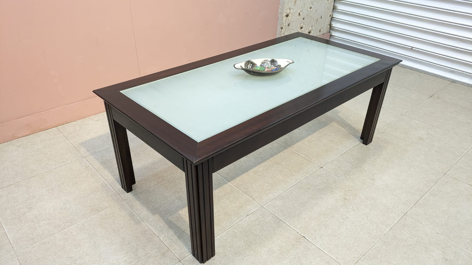 IMPORTED MALAYSIAN SOLID BEECH WOOD CENTER TABLE SET