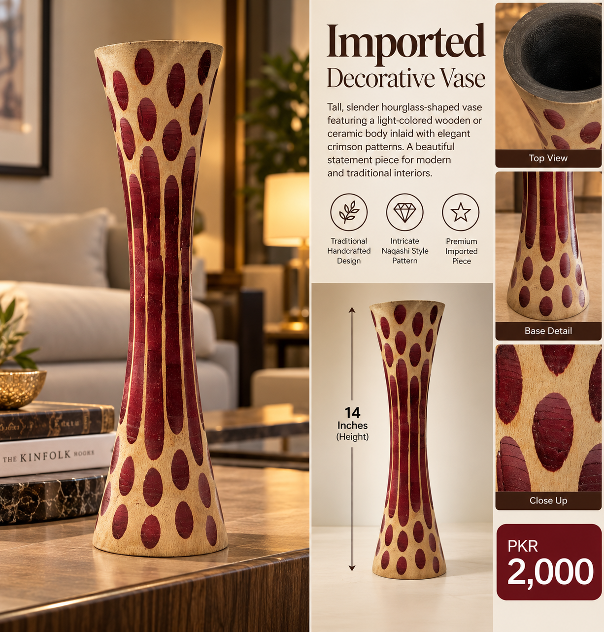 IMPORTED DECORATIVE ITEMS