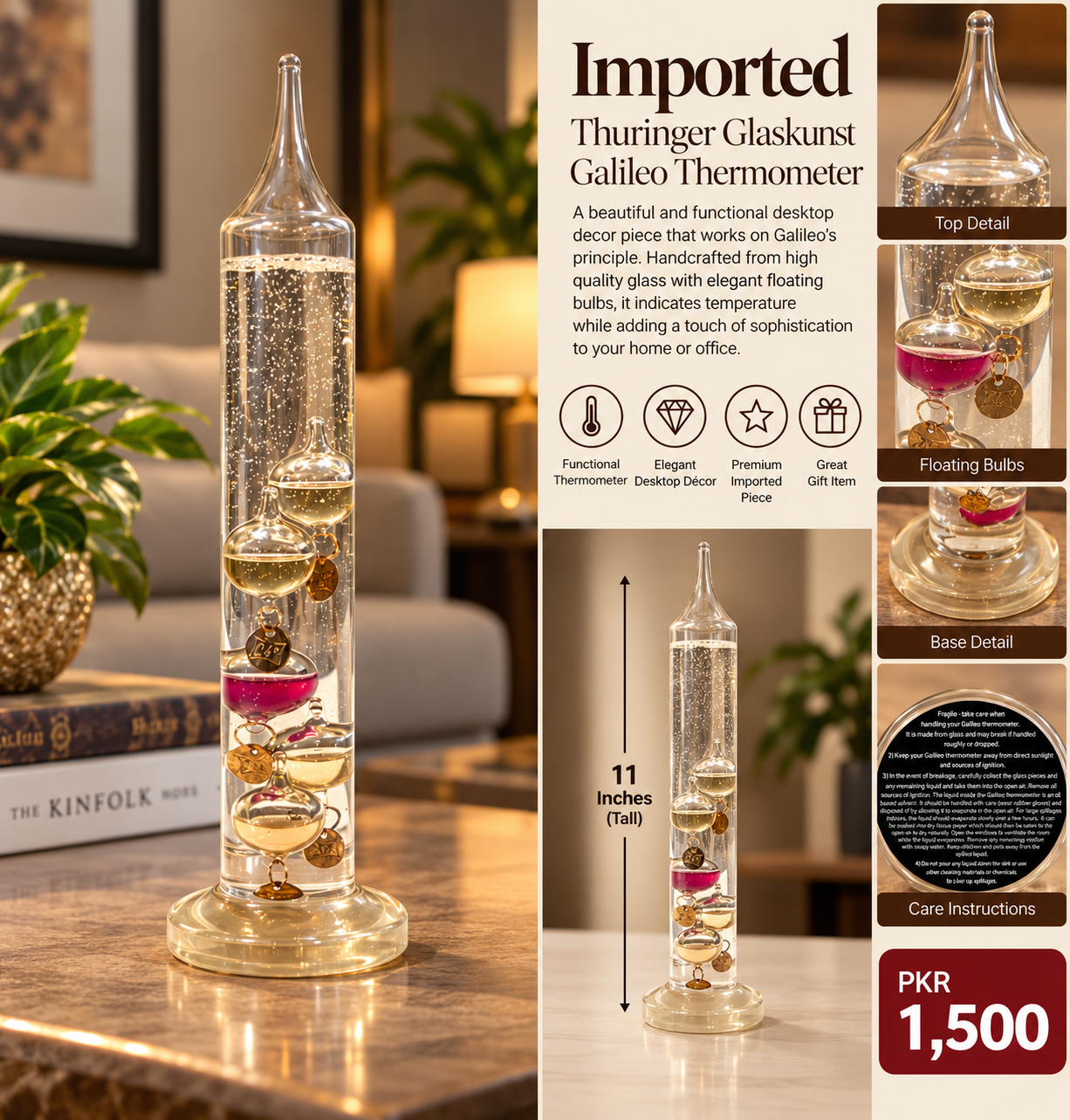 IMPORTED DECORATIVE ITEMS