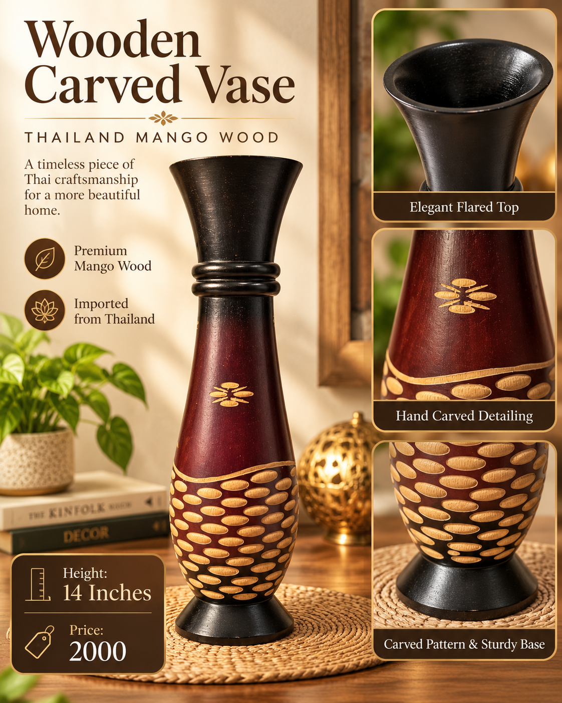 IMPORTED DECORATIVE ITEMS