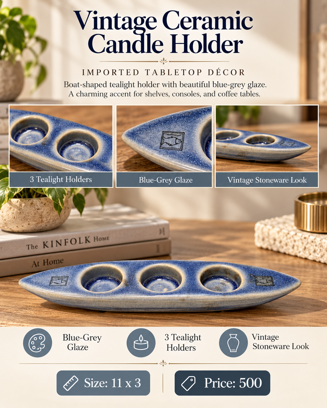 IMPORTED DECORATIVE ITEMS