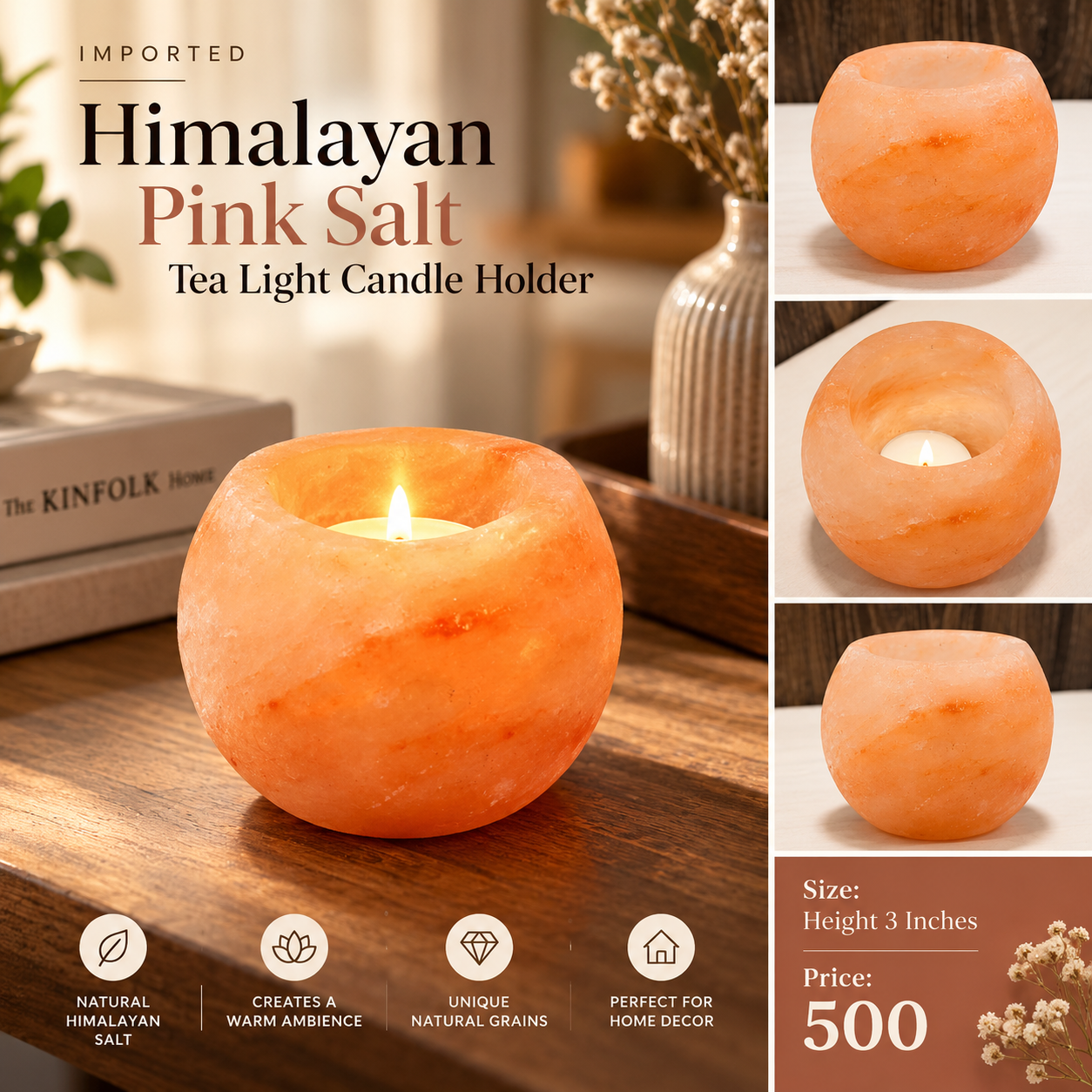 IMPORTED DECORATIVE ITEMS