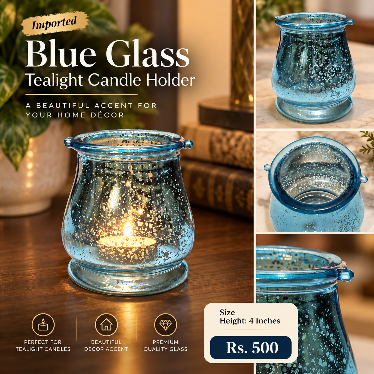 IMPORTED DECORATIVE ITEMS