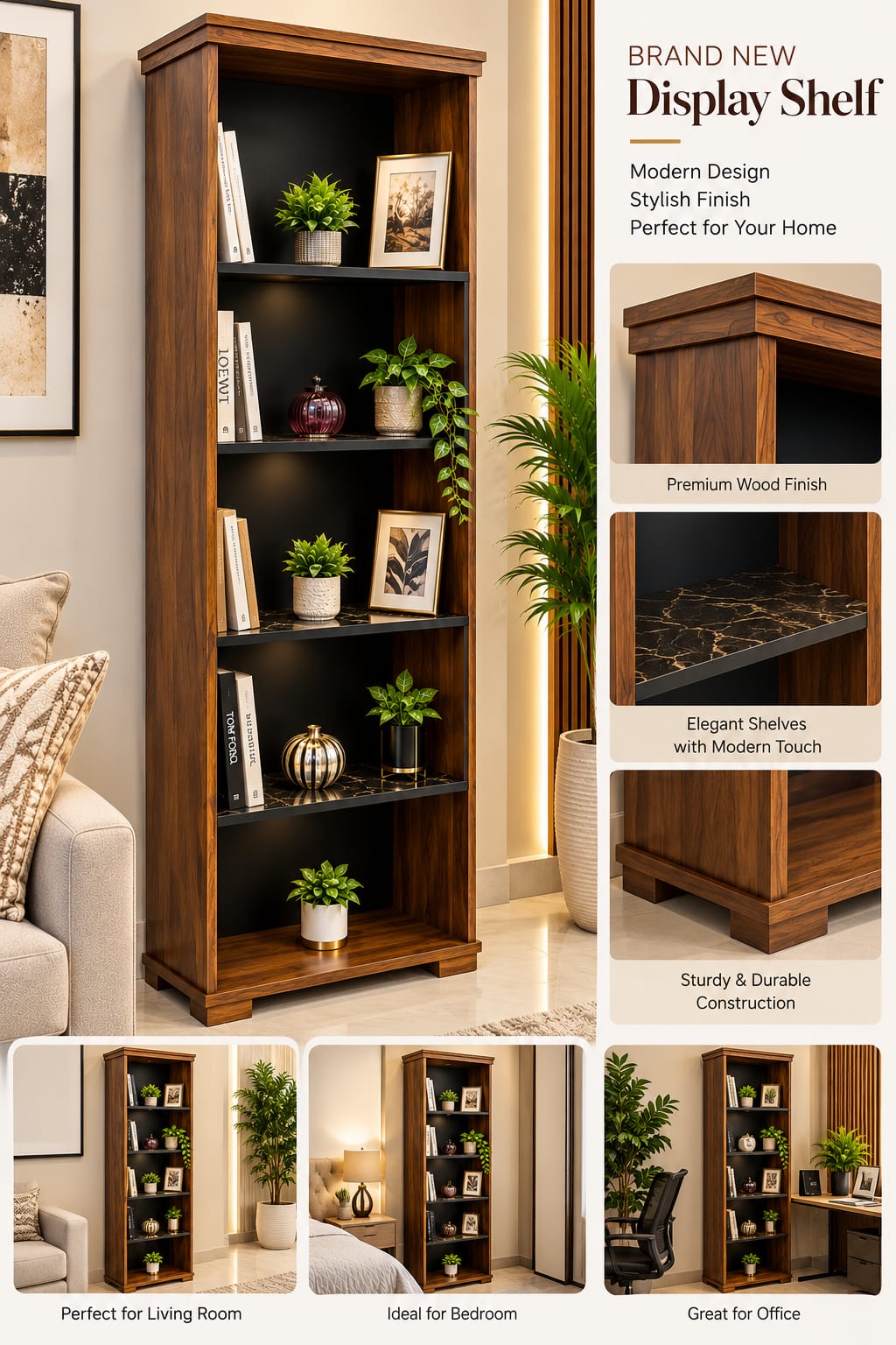 Brand New Book Shelf