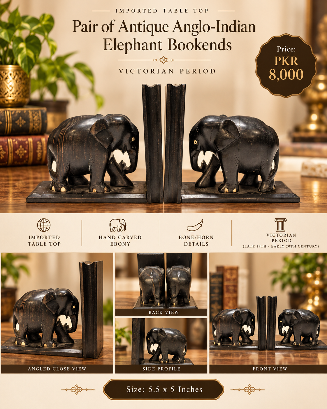 IMPORTED DECORATIVE ITEMS