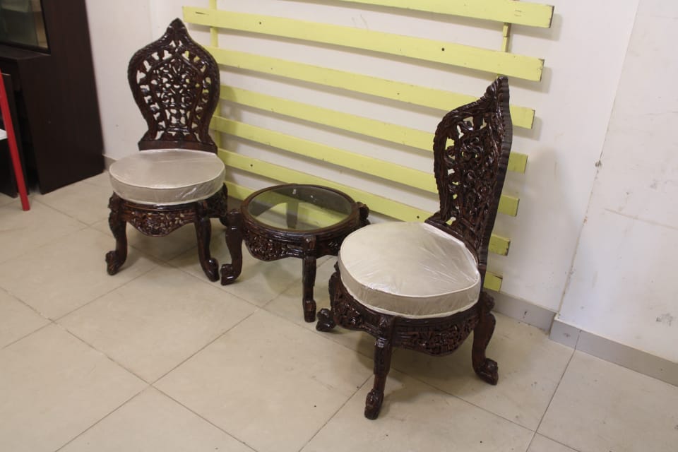 Peri Chair Set (Subject to Price Change)