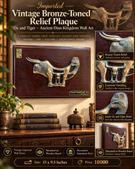 IMPORTED VINTAGE WALL ART COLLECTION