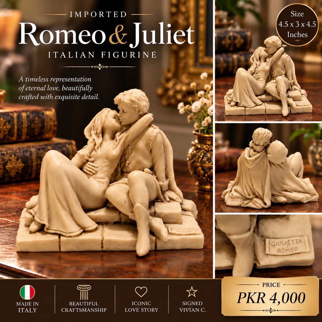 IMPORTED DECORATIVE ITEMS