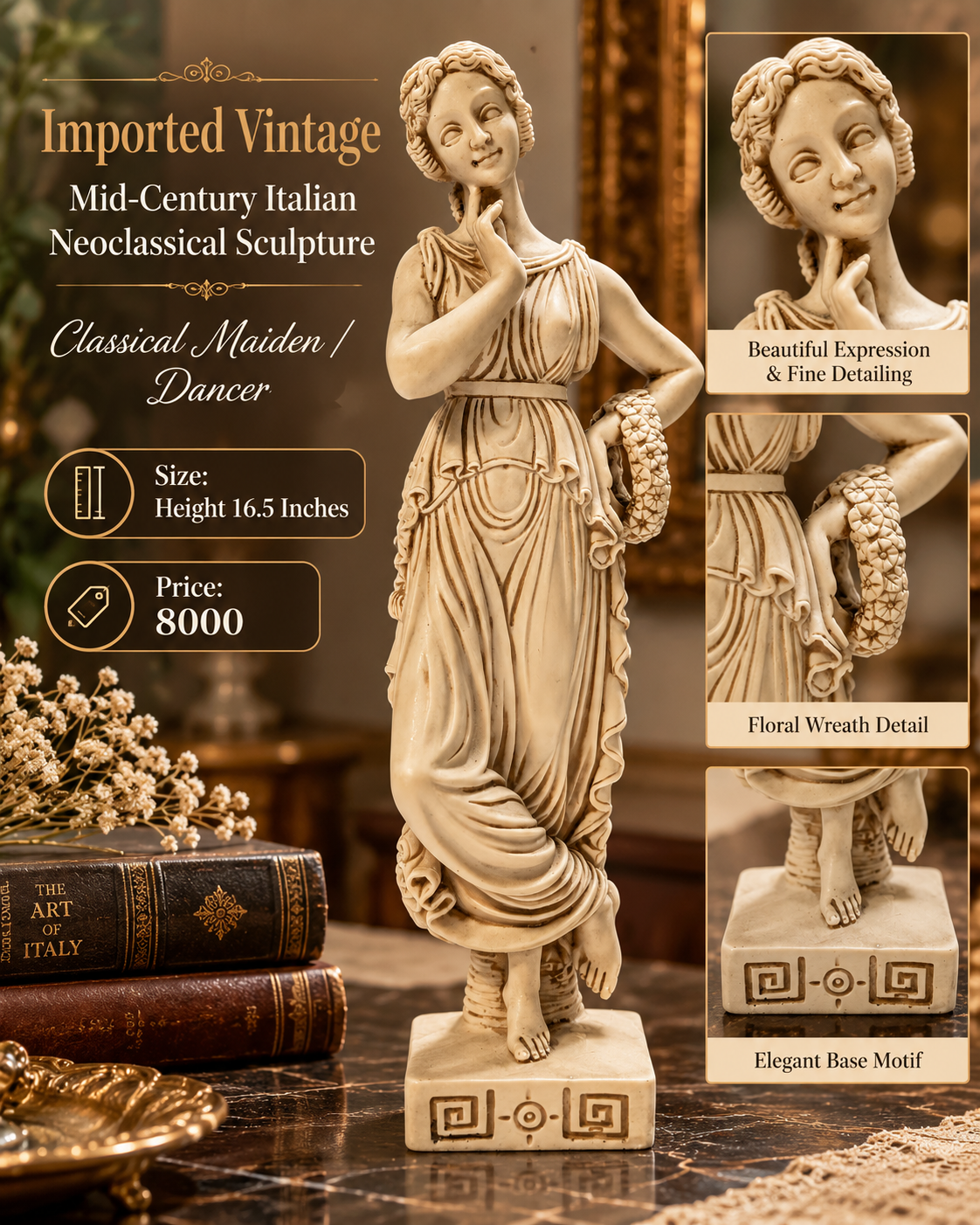 IMPORTED DECORATIVE ITEMS