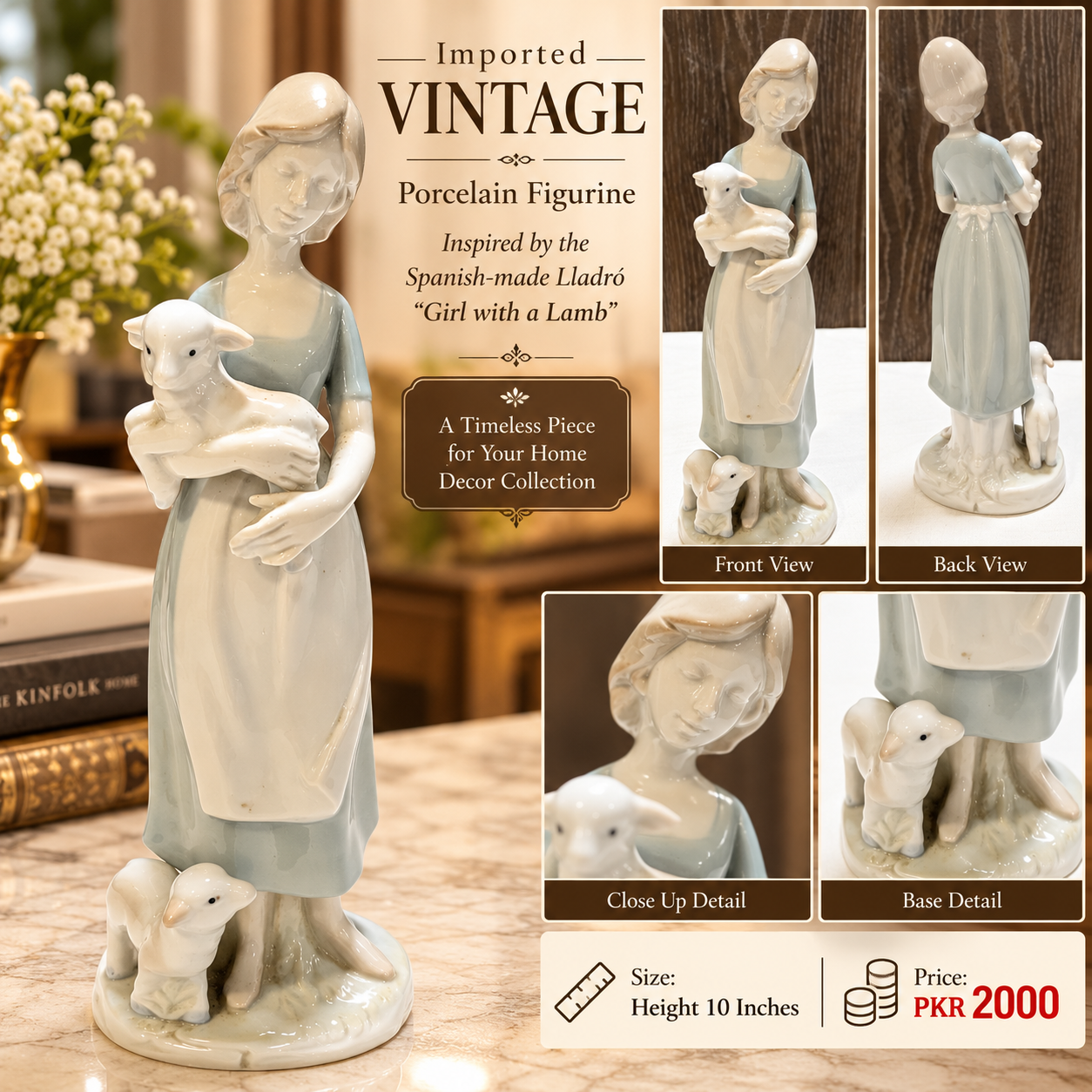 IMPORTED DECORATIVE ITEMS