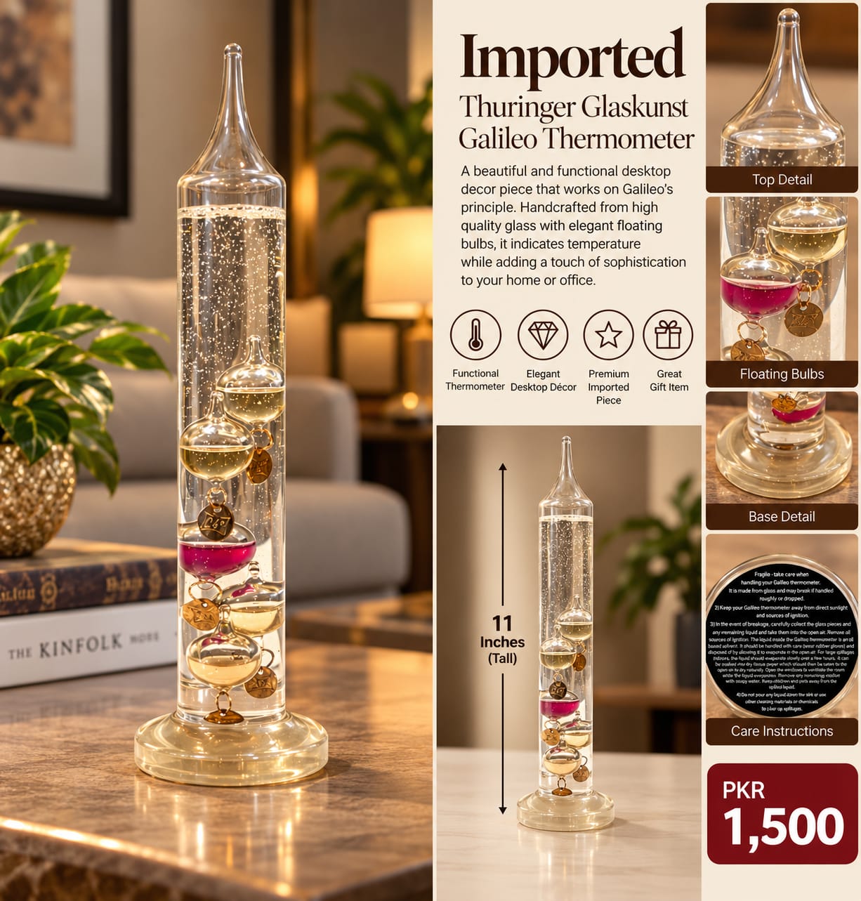 IMPORTED DECORATIVE ITEMS