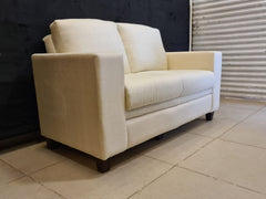 2 Seater Sofa In Dobby Fabric (Subject to Price Change)