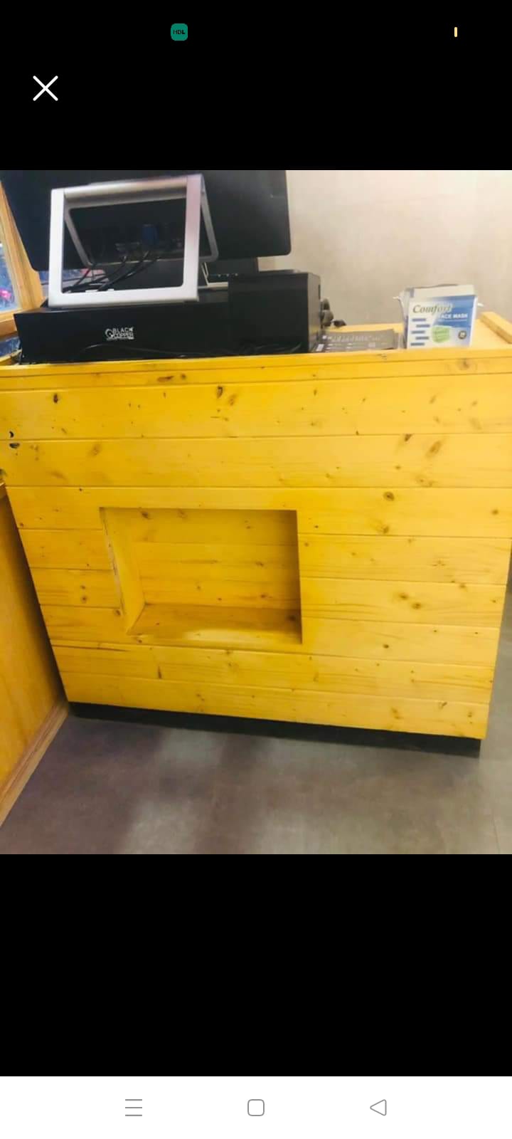 Our Project Work For Burger Lab