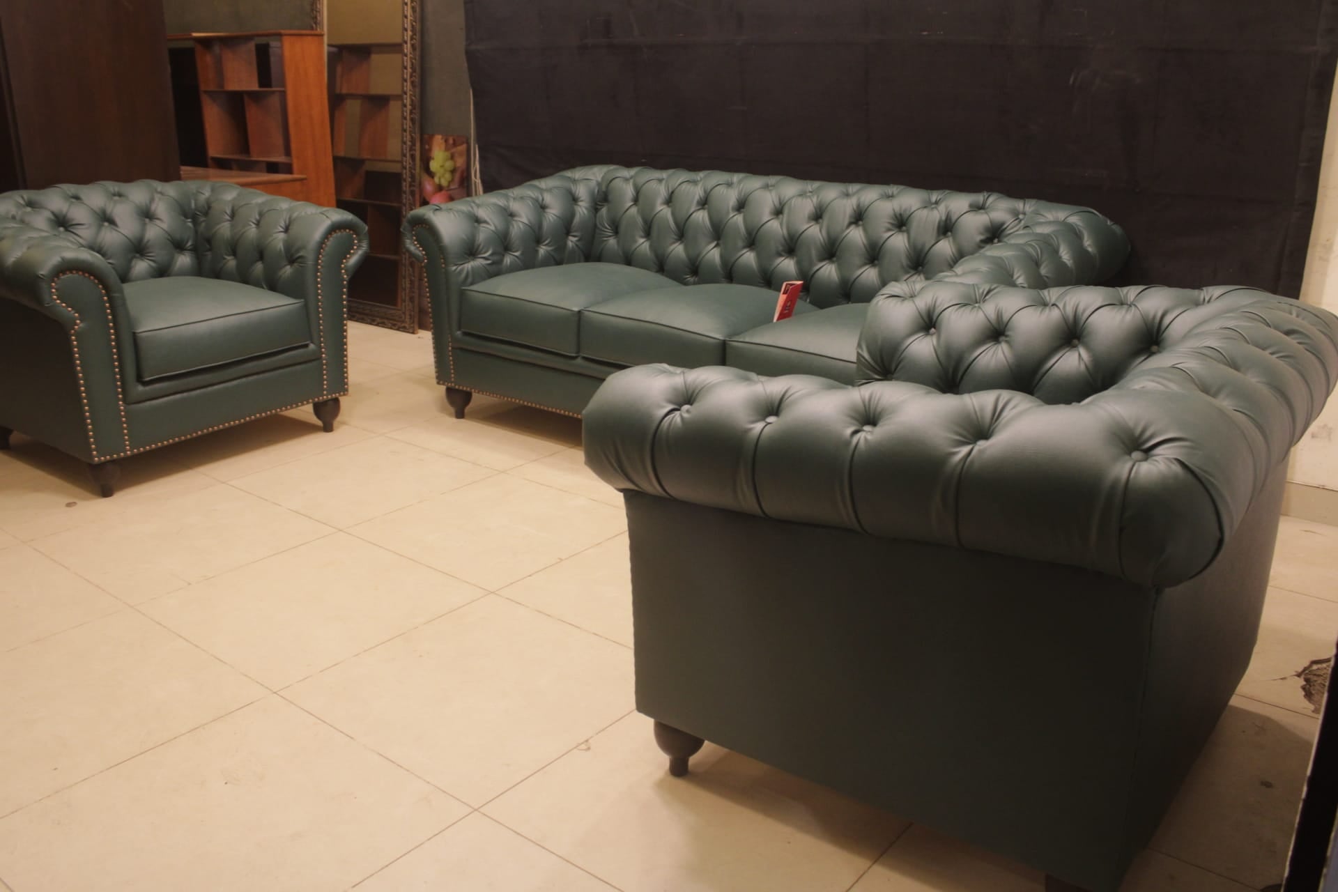 Tgsc Designs Chesterfield Sofa (Subject To Price Change)